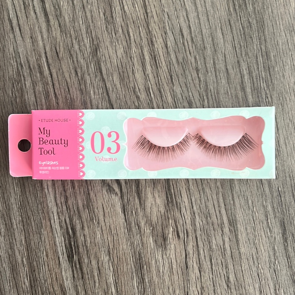 Etude House falsies fake eyelashes